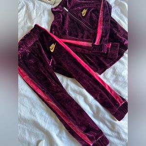 Nike Tracksuit Kids size small